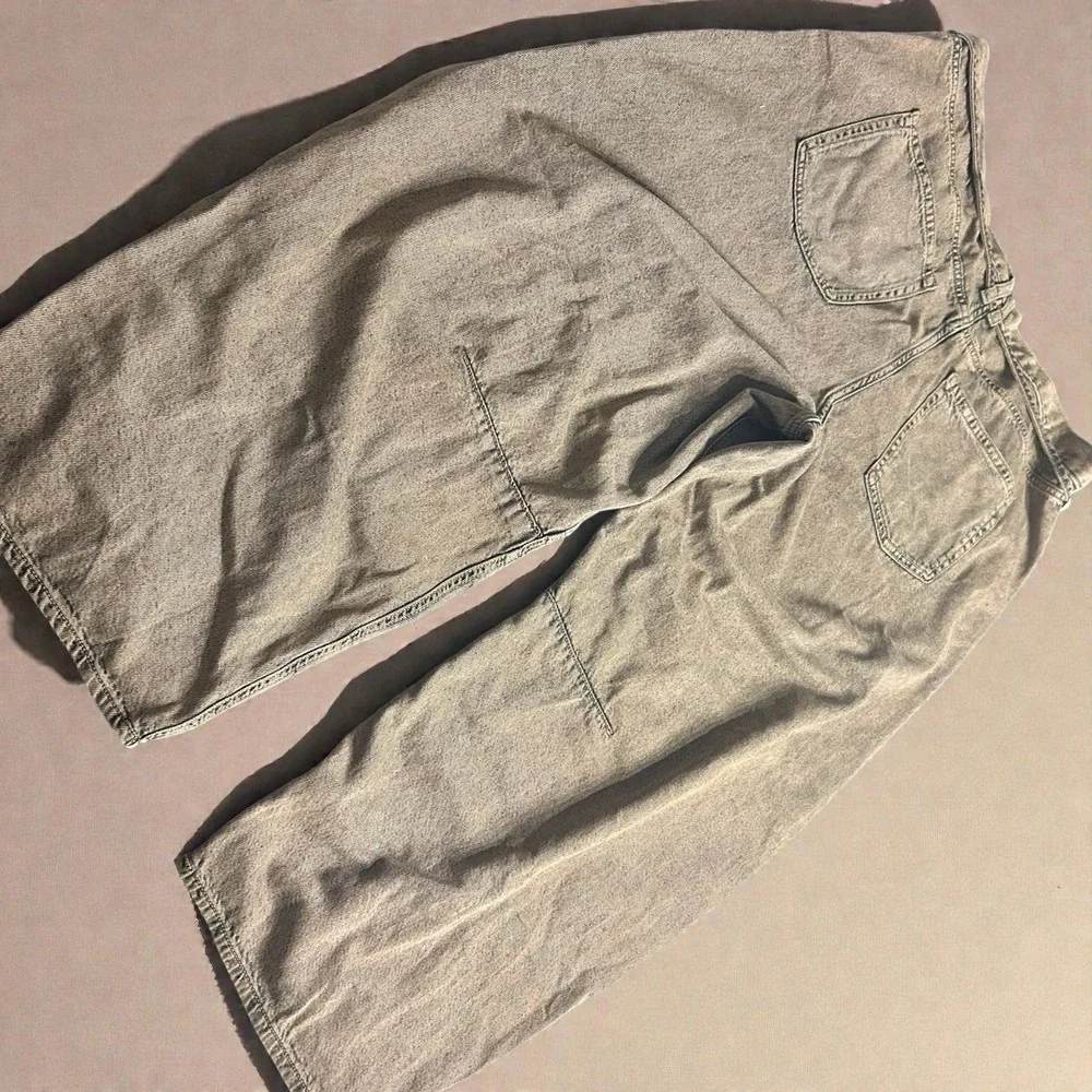 NWT Womens GAP Horseshoe Barrel Leg High Rise Baggy Denim Jeans 38x27 18R - Picture 8 of 10